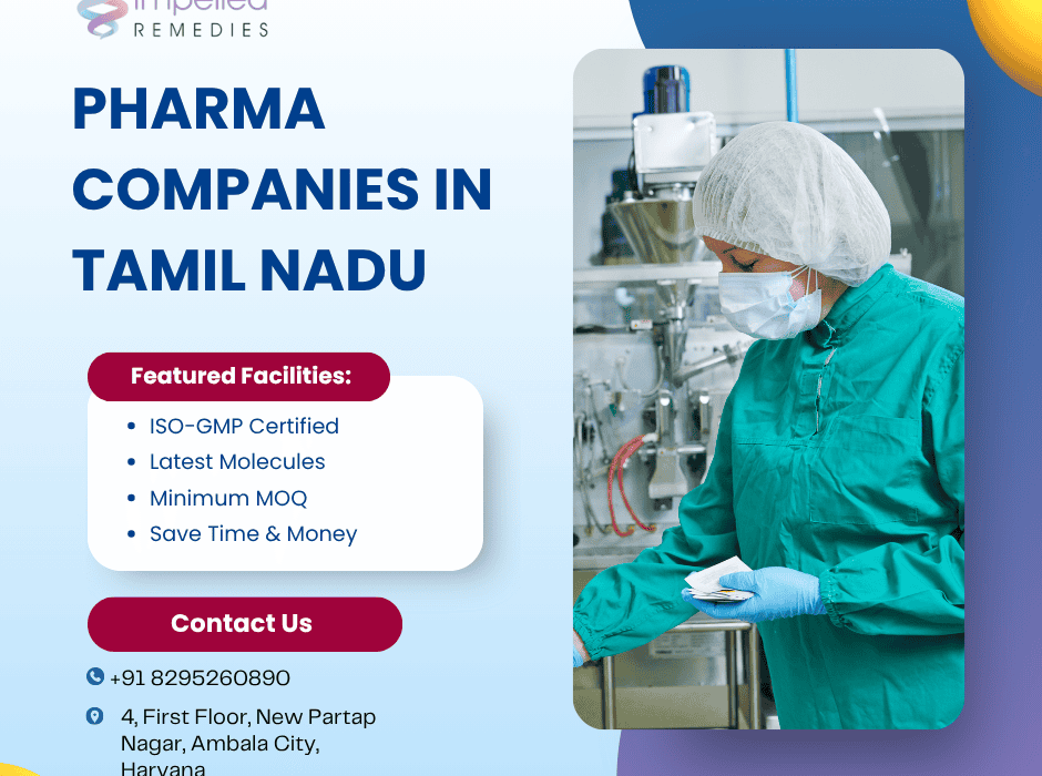 Pharma Companies in Tamil Nadu