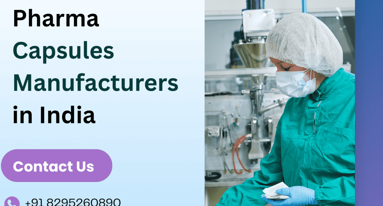 Top 10 Pharma Capsules Manufacturers in India