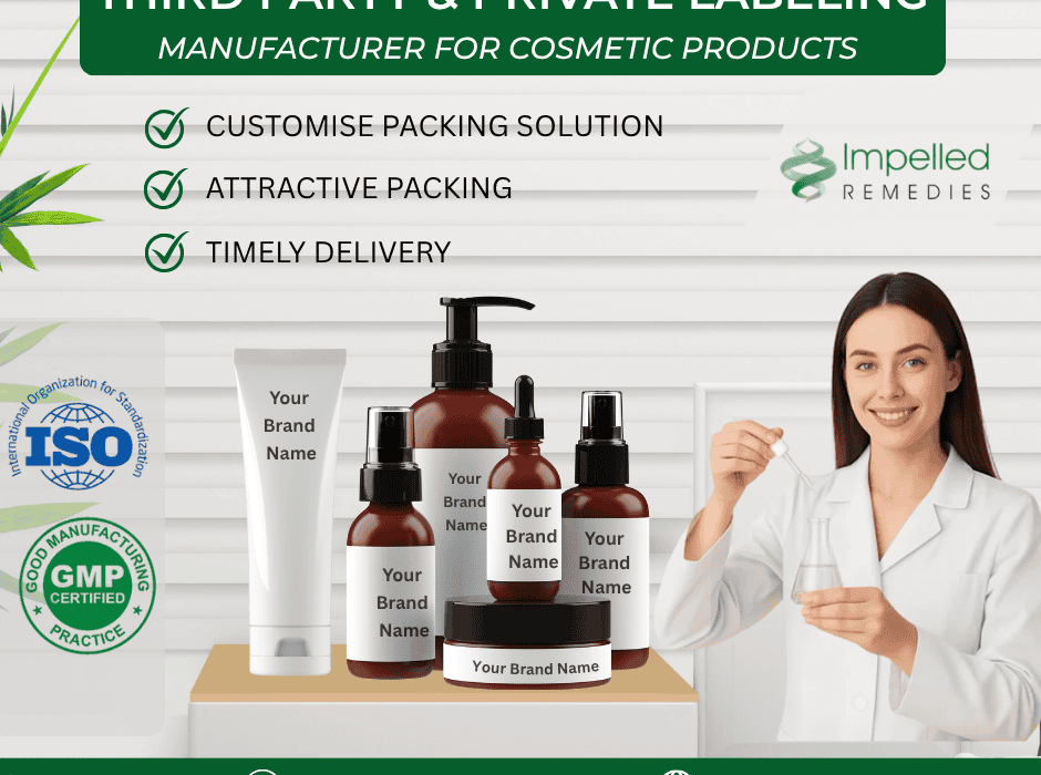 Cosmetic Third Party Manufacturing,