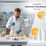 sunscreen manufacturing process