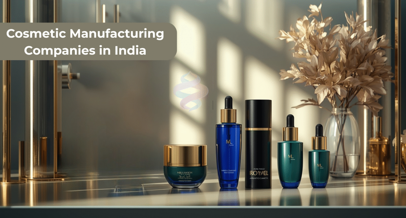 Cosmetic Manufacturing Companies in India