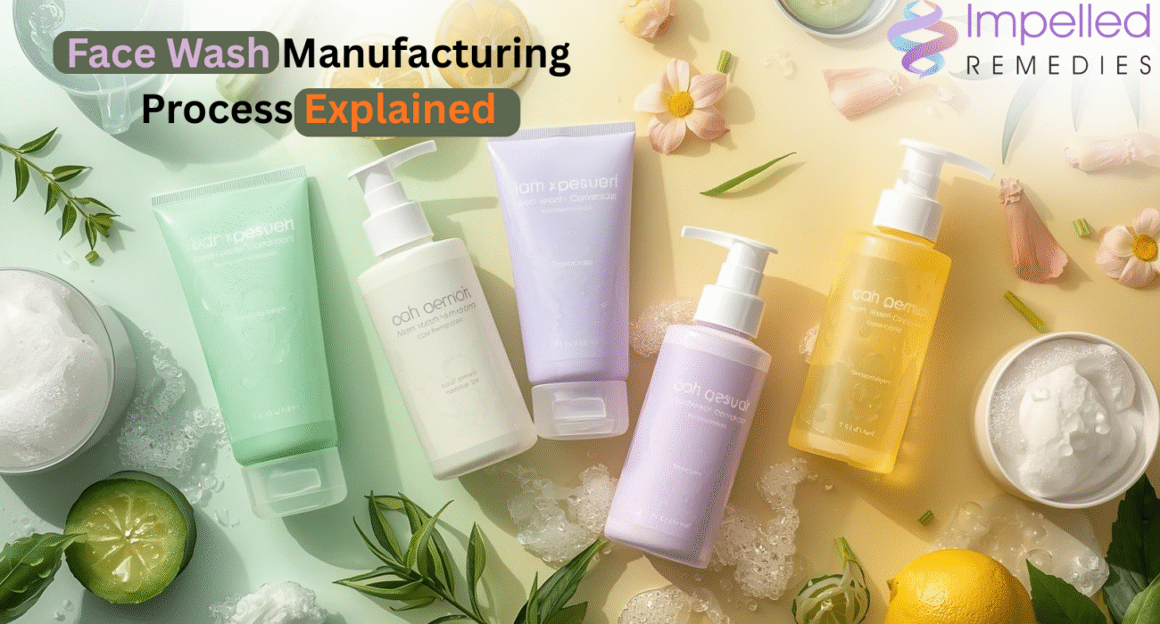 Face Wash Manufacturing Process
