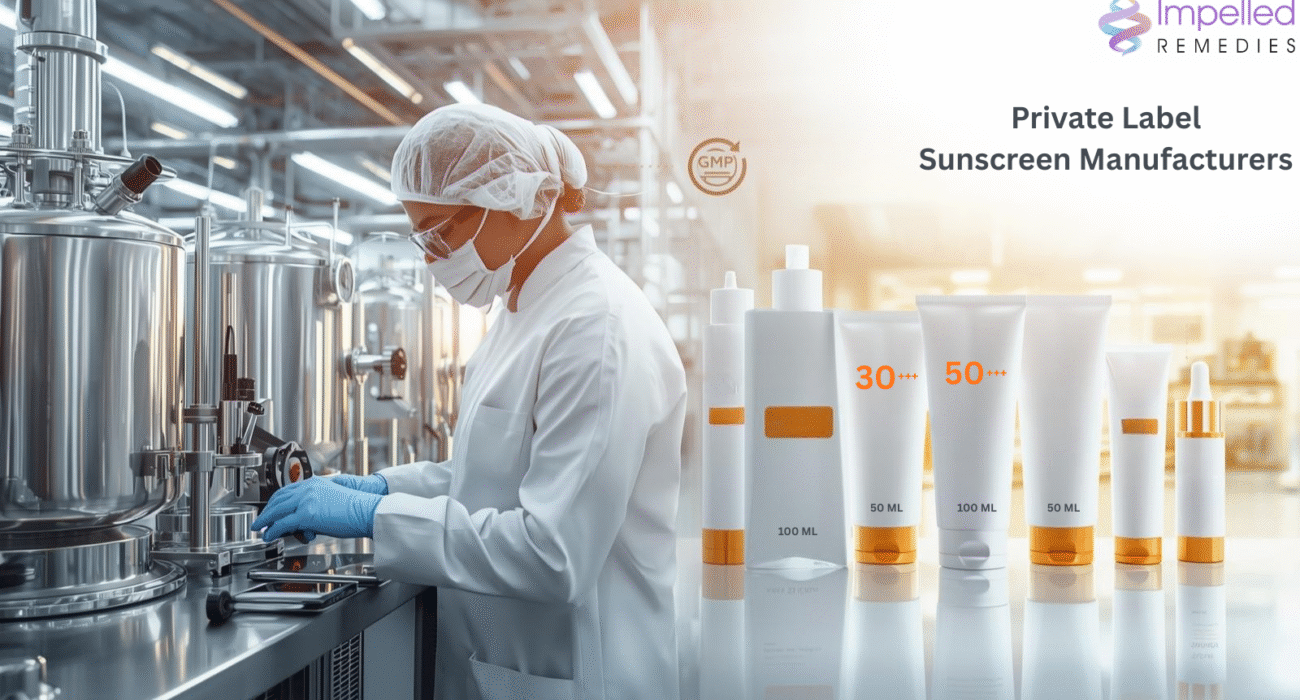 private label sunscreen manufacturers