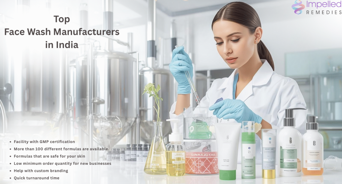 Top Face Wash Manufacturers in India
