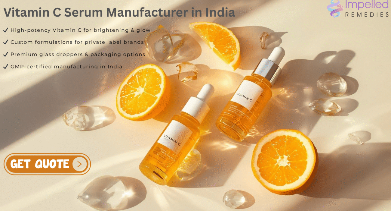 Vitamin C Serum Manufacturer in India