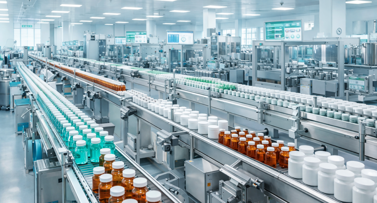 industrial pharmaceutical