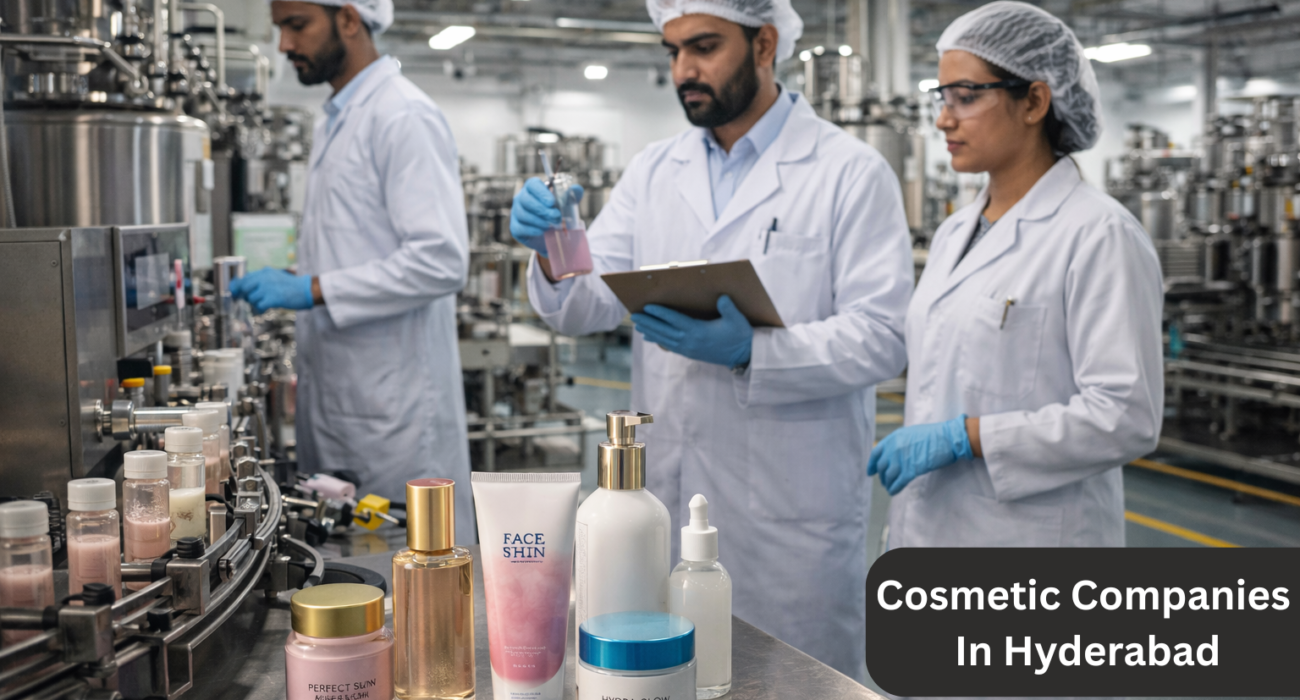 cosmetic companies in hyderabad