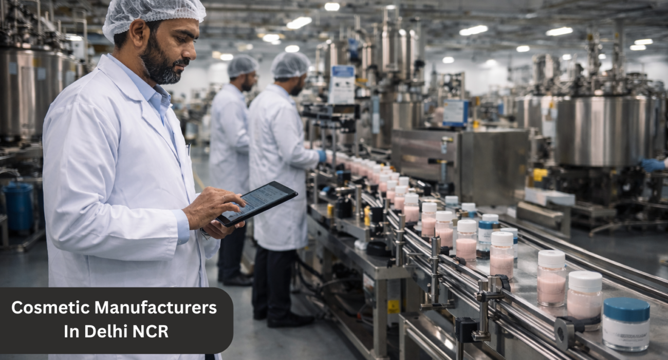 Cosmetic Manufacturers In Delhi NCR