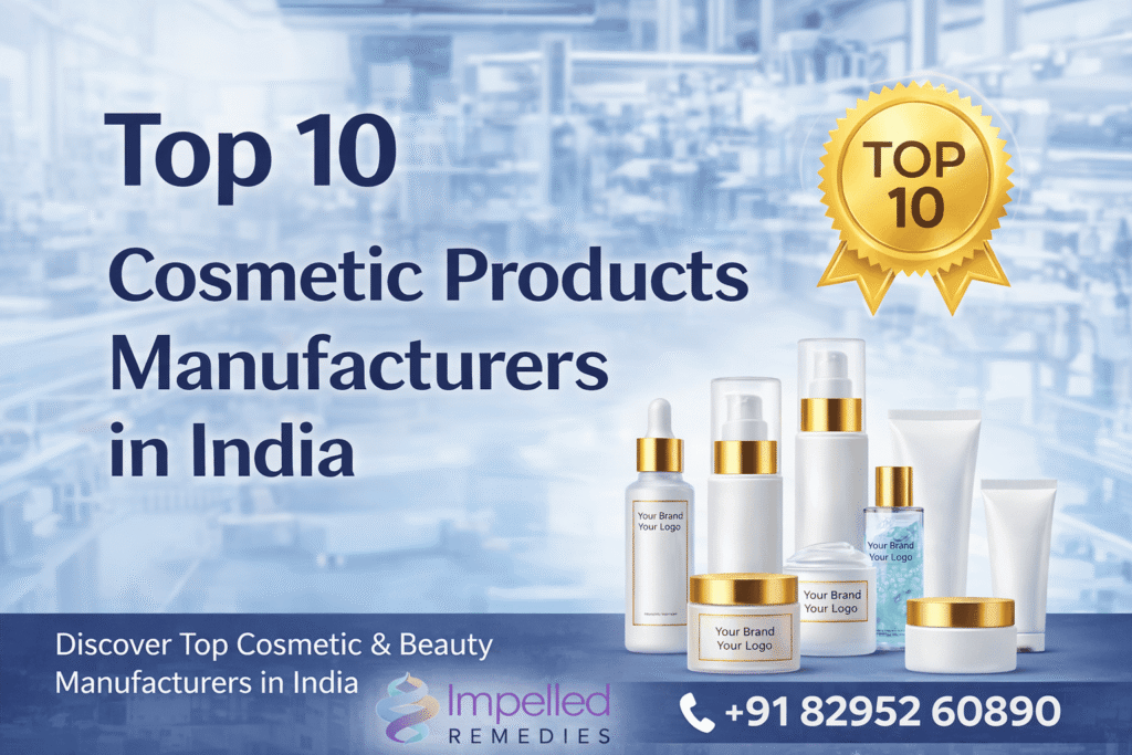 Top 10 Skincare Manufacturers in India