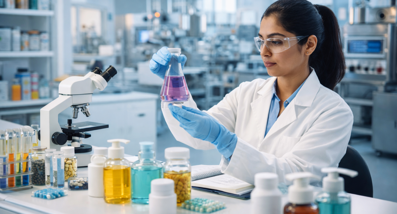 Industrial Pharmaceutical Manufacturing