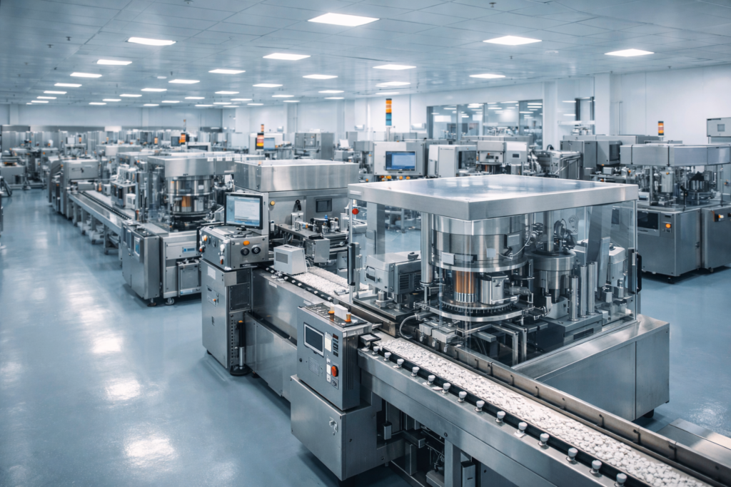 Pharmaceutical Production