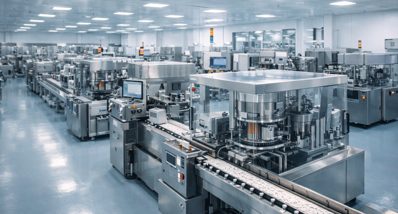 Pharmaceutical Production