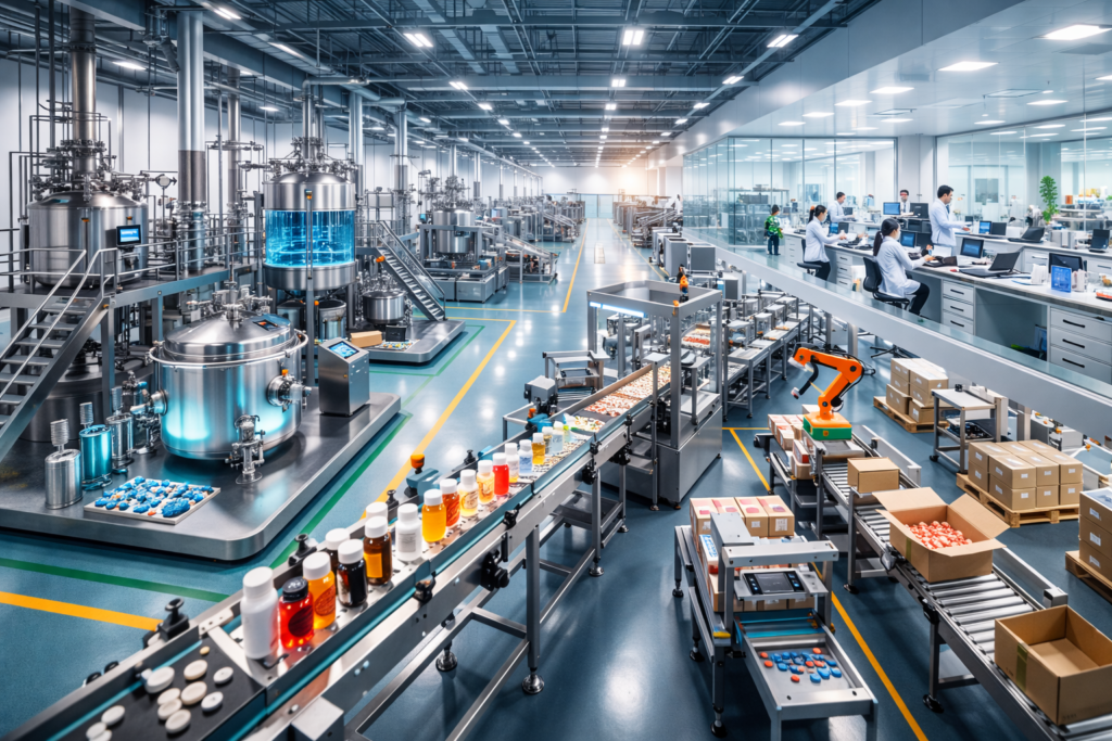 Pharmaceutical Manufacturing Industry
