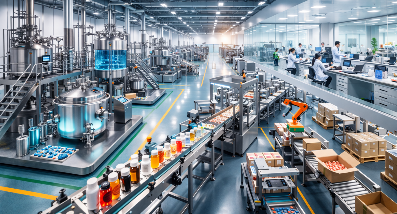Pharmaceutical Manufacturing Industry