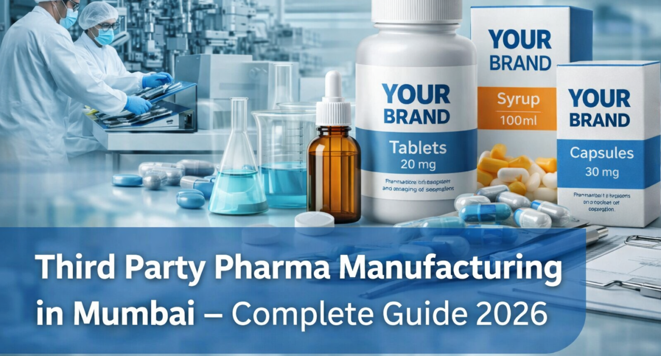 Third Party Pharma Manufacturing in Mumbai