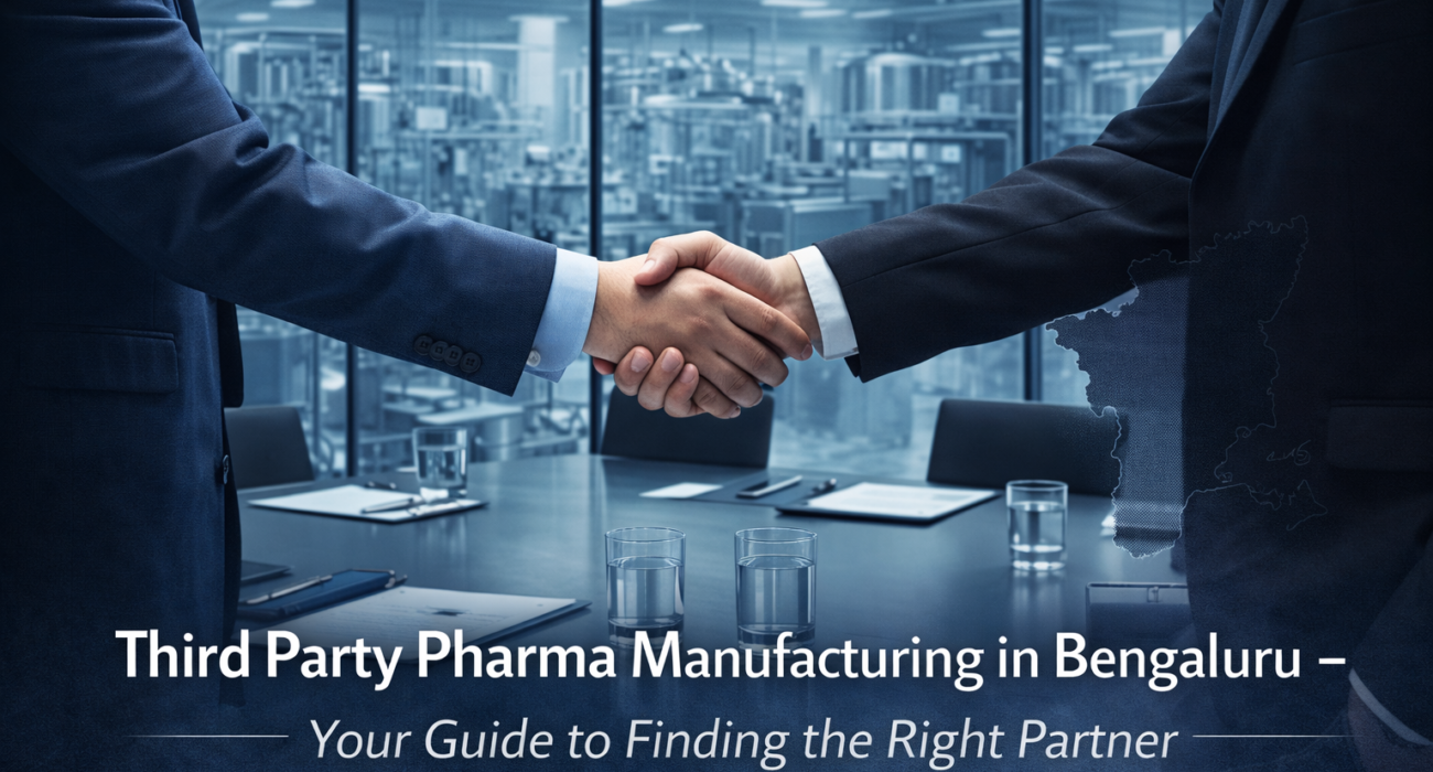 Third Party Pharma Manufacturing in Bengaluru