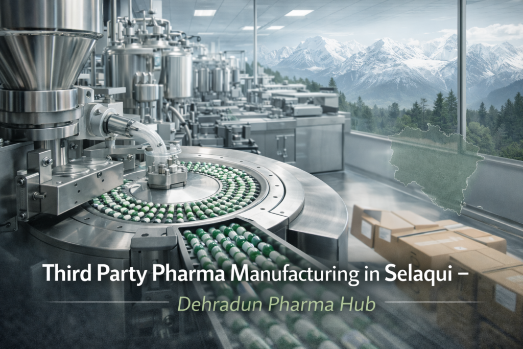 Third Party Pharma Manufacturing in Selaqui