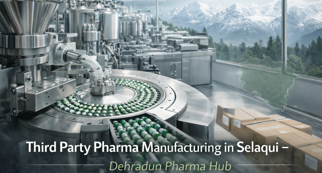 Third Party Pharma Manufacturing in Selaqui