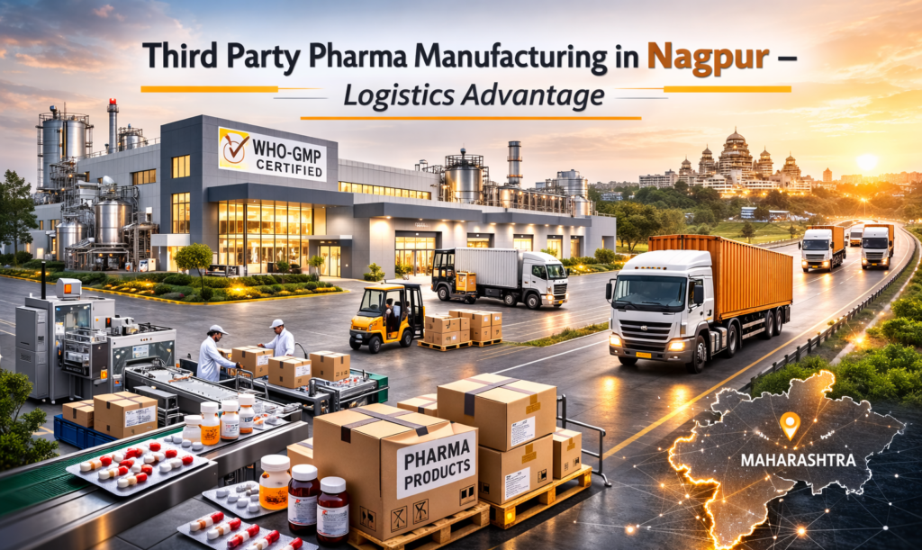 Third Party Pharma Manufacturing in Nagpur