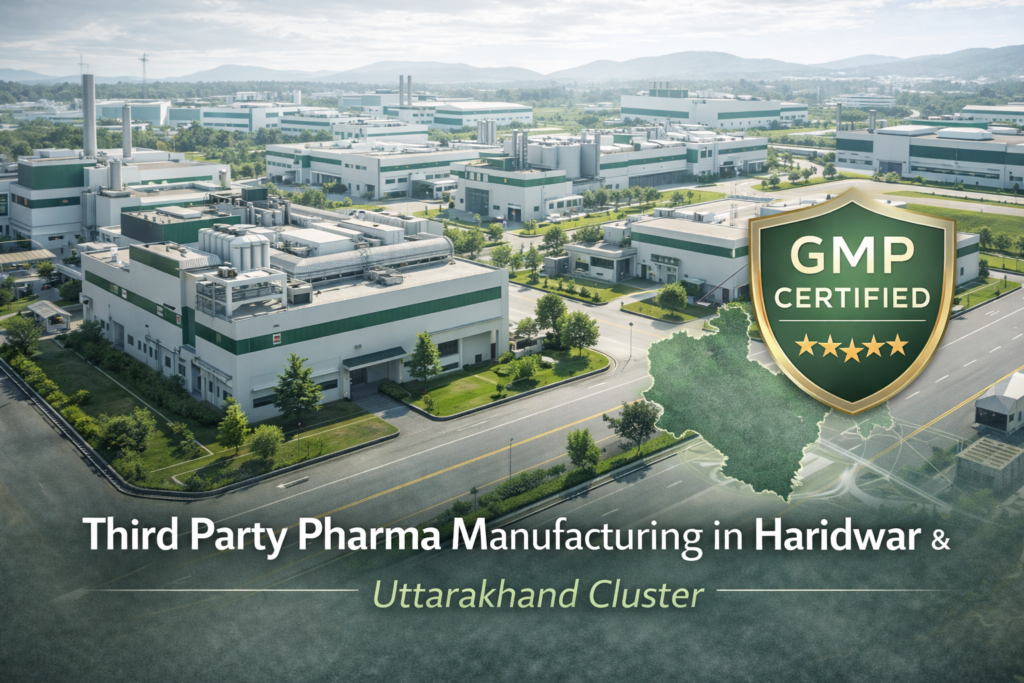 Third Party Pharma Manufacturing in Haridwar & Roorkee