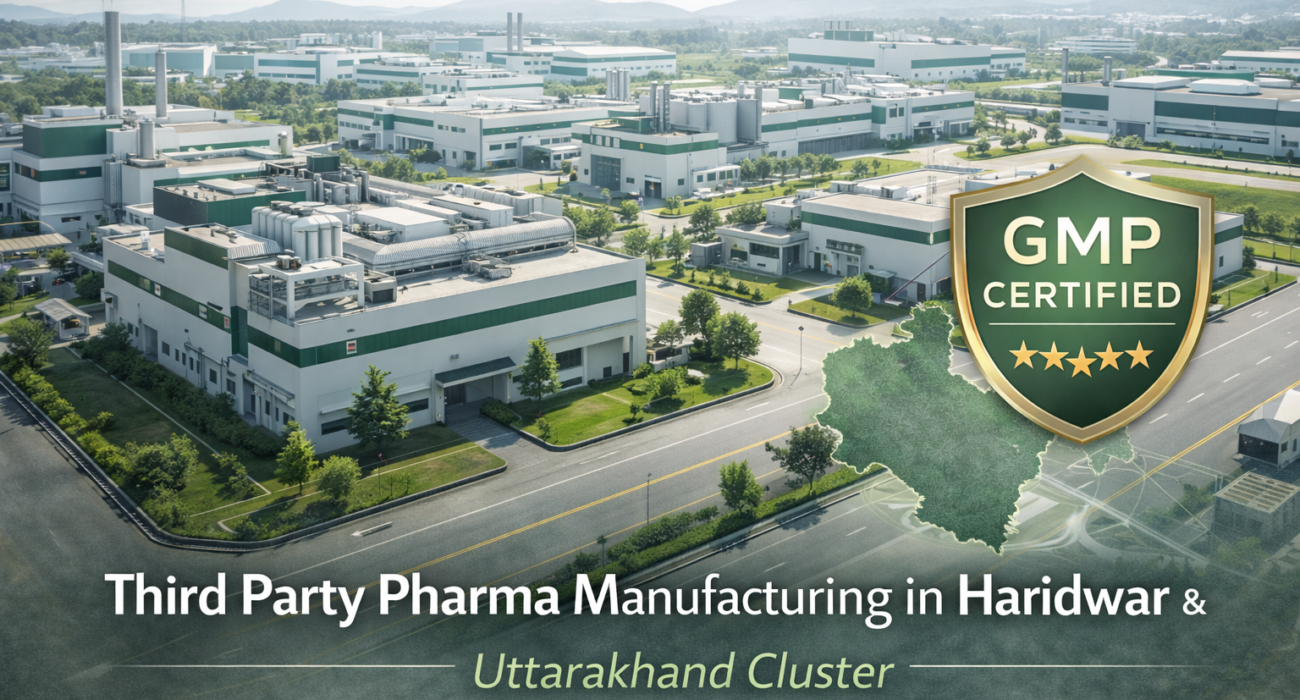 Third Party Pharma Manufacturing in Haridwar & Roorkee