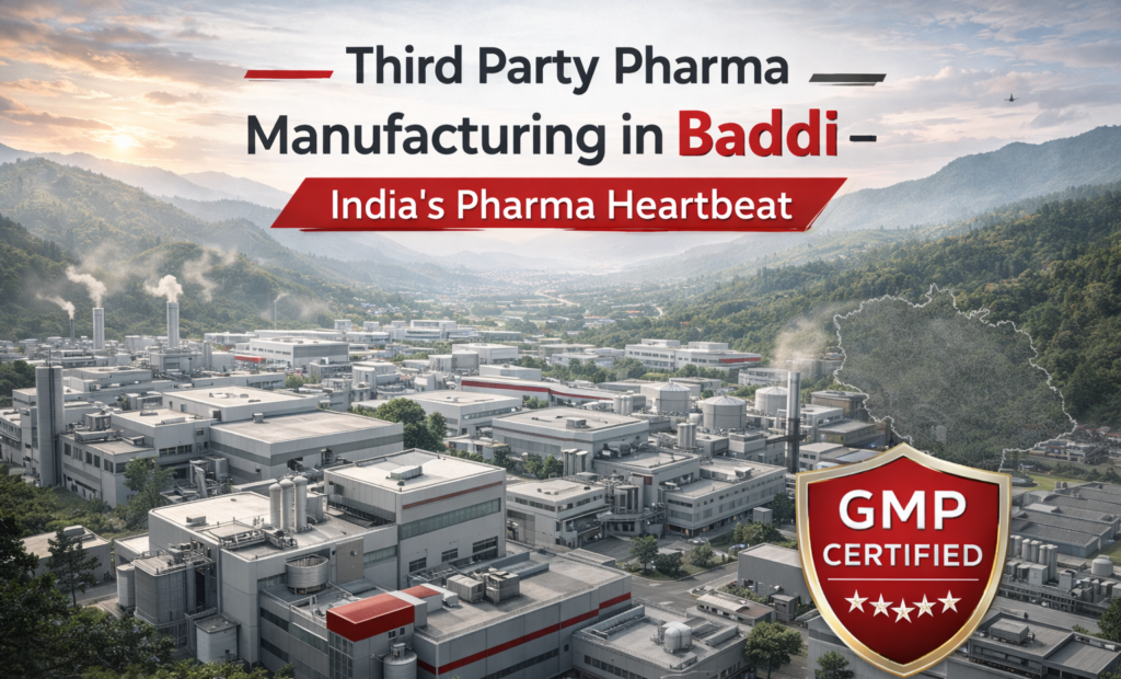 Third Party Pharma Manufacturing in Baddi
