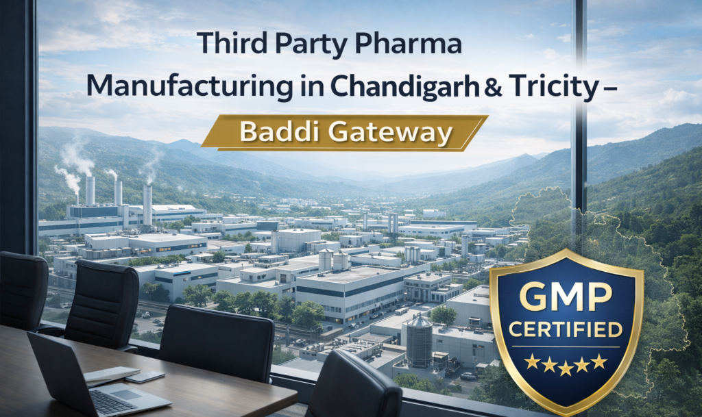 Third Party Pharma Manufacturing in Chandigarh