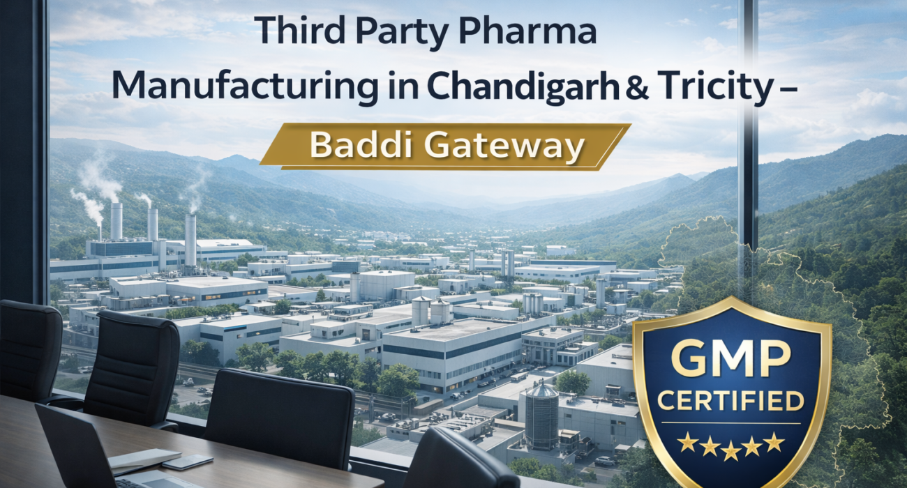 Third Party Pharma Manufacturing in Chandigarh