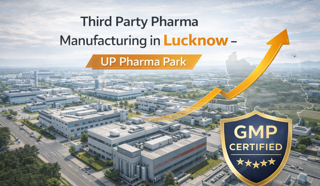 Third Party Pharma Manufacturing in Lucknow