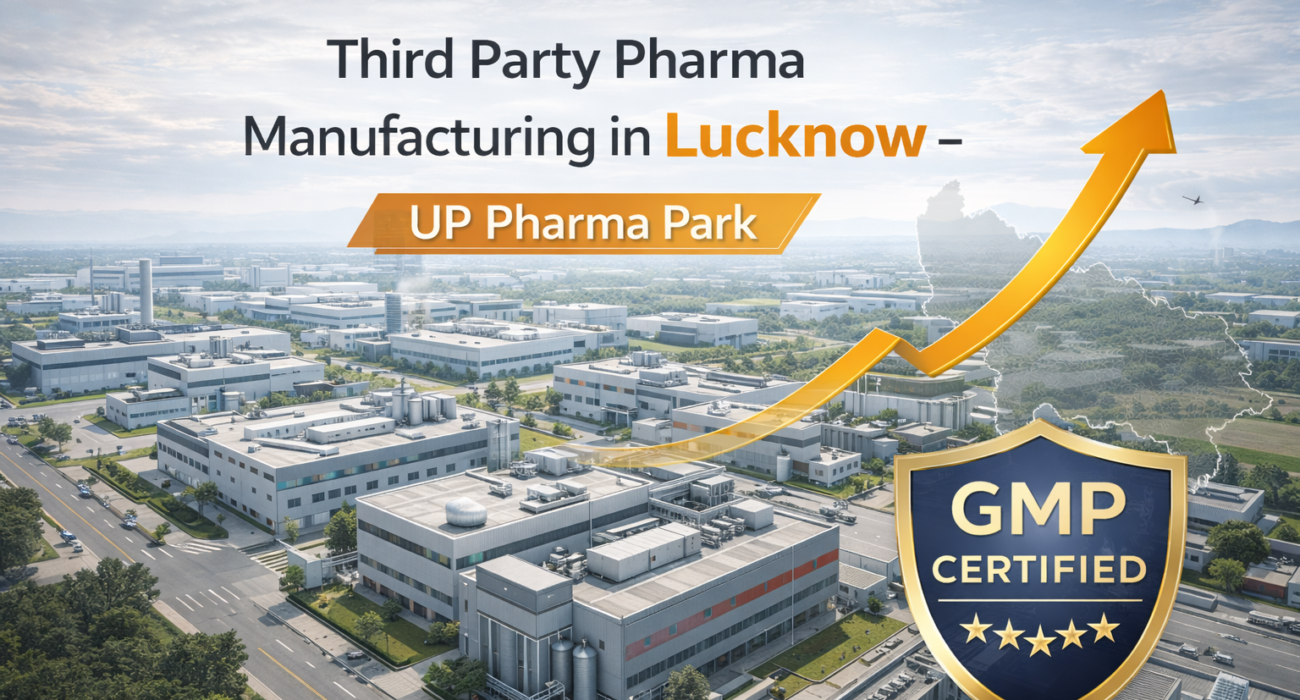 Third Party Pharma Manufacturing in Lucknow