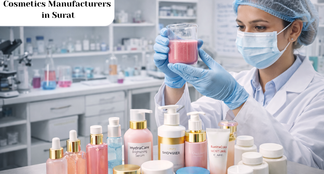 cosmetics manufacturers in surat
