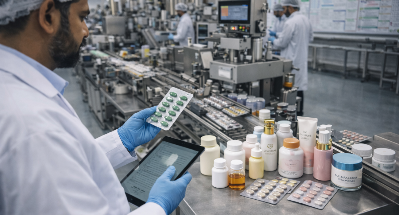 Pharmaceutical Contract Manufacturer in India