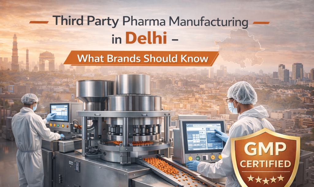Third Party Pharma Manufacturing in Delhi