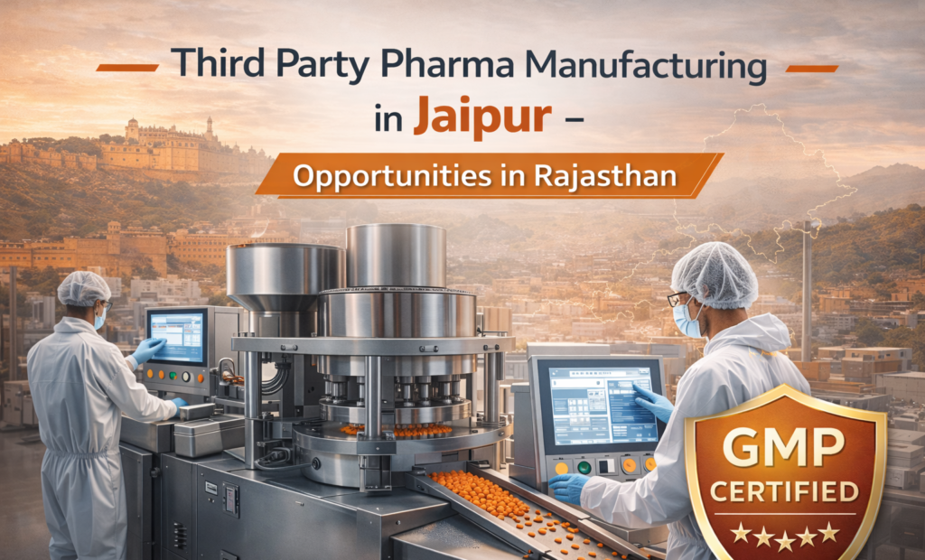 Third Party Pharma Manufacturing in Jaipur