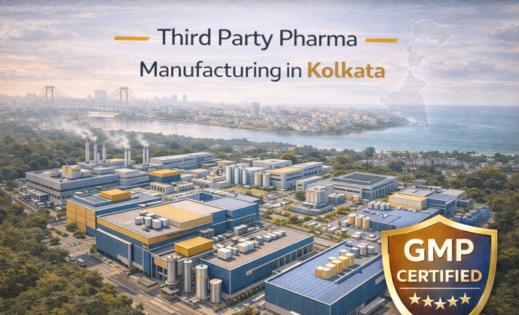 Third Party Pharma Manufacturing in Kolkata