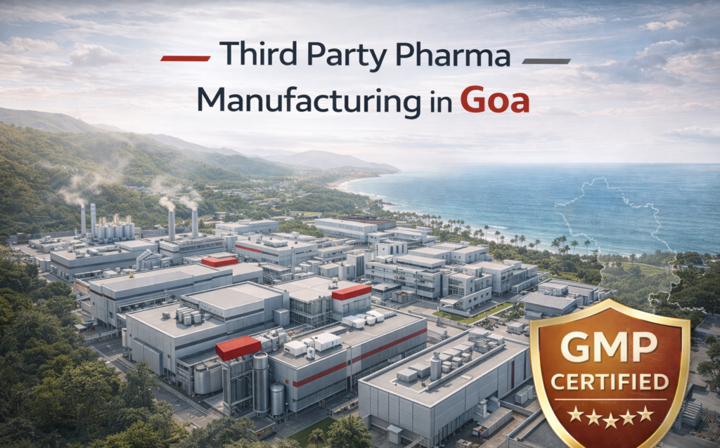 Third Party Pharma Manufacturing in Goa