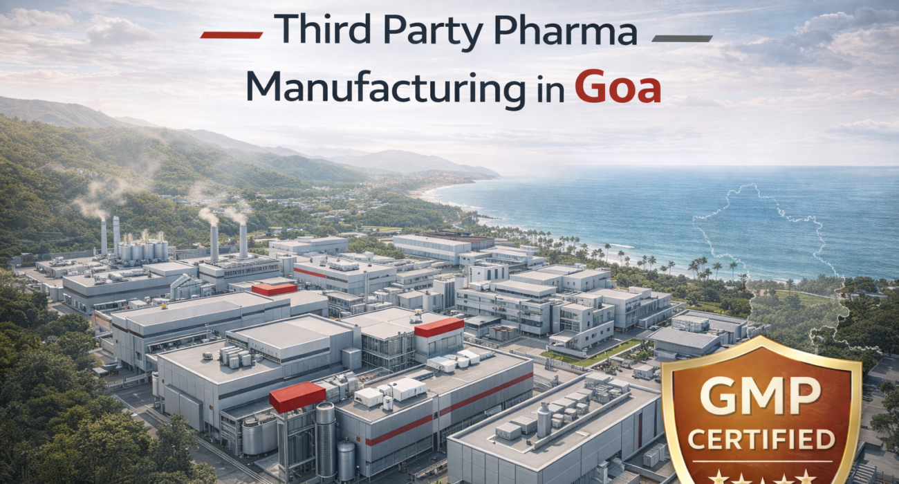 Third Party Pharma Manufacturing in Goa