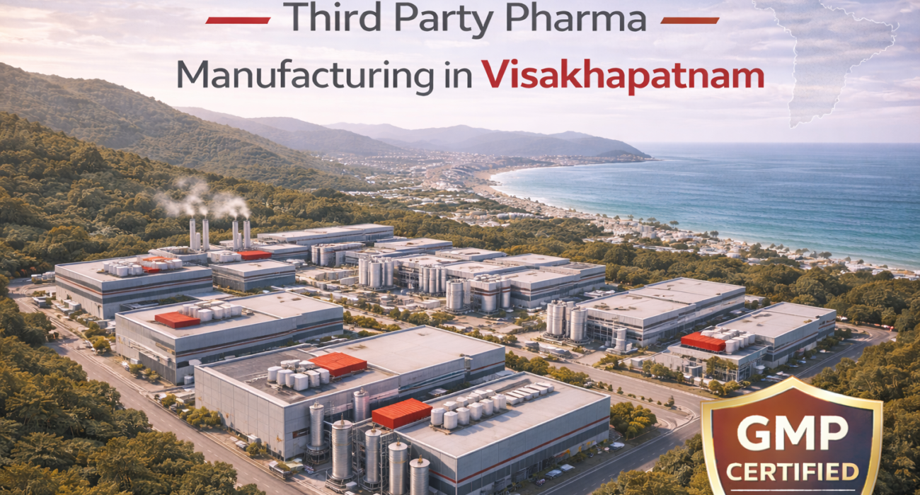 Third Party Pharma Manufacturing in Visakhapatnam